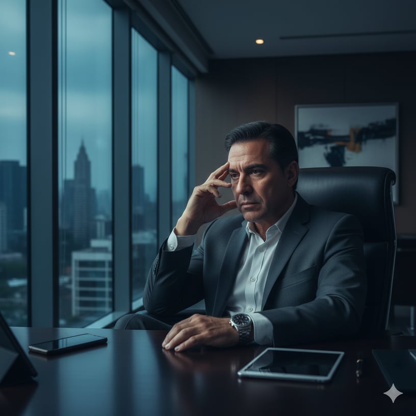 3. Fernando Preocupado