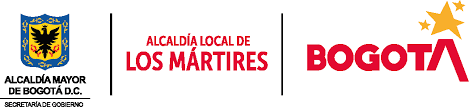 Alcaldia de los Martires Bogotá