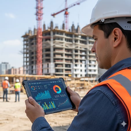 Inteligencia Artificial en la cosntrucción